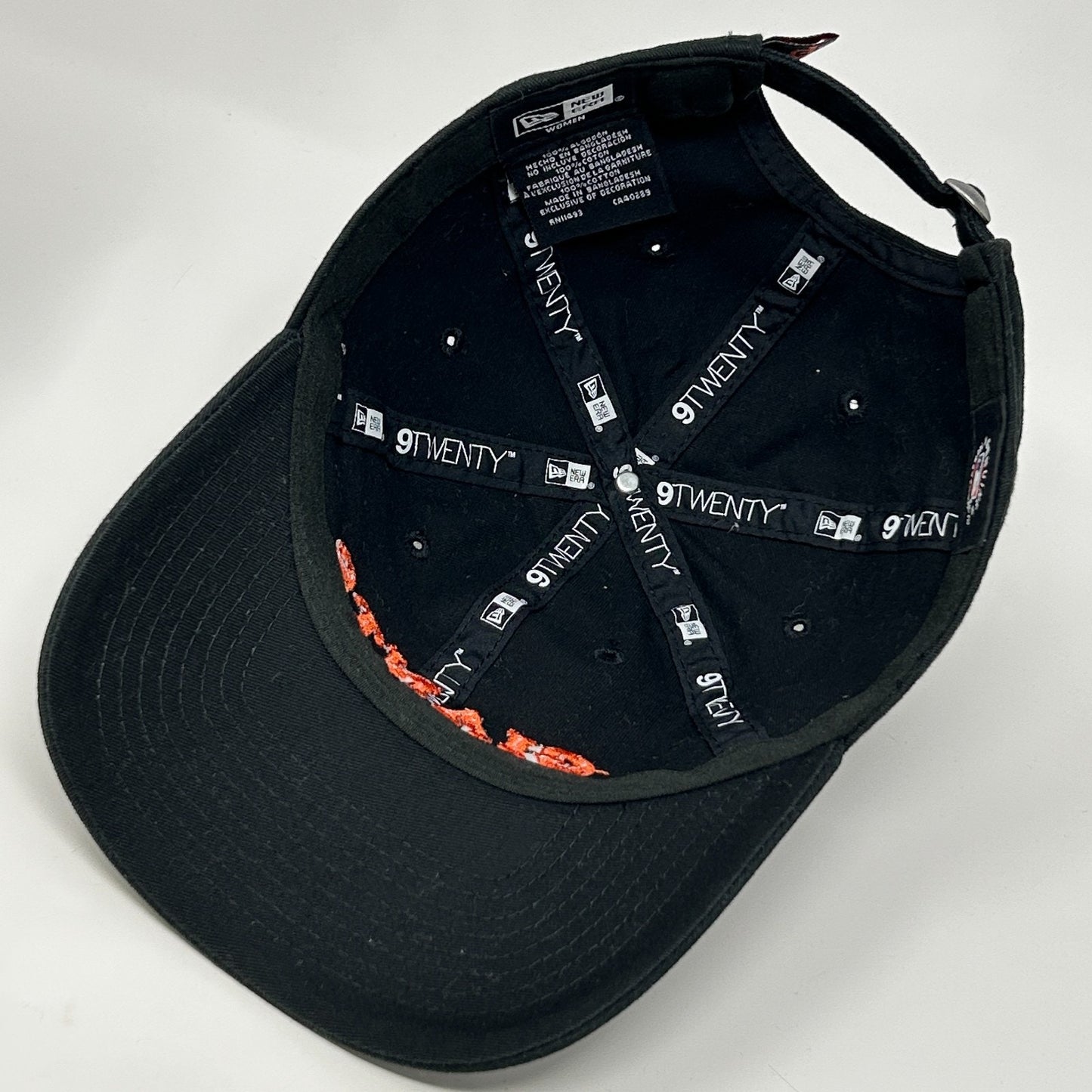 San Francisco Giants Womens Dad Hat Baseball Cap New Era Strapback 6 Panel Black