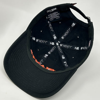 San Francisco Giants Womens Dad Hat Baseball Cap New Era Strapback 6 Panel Black