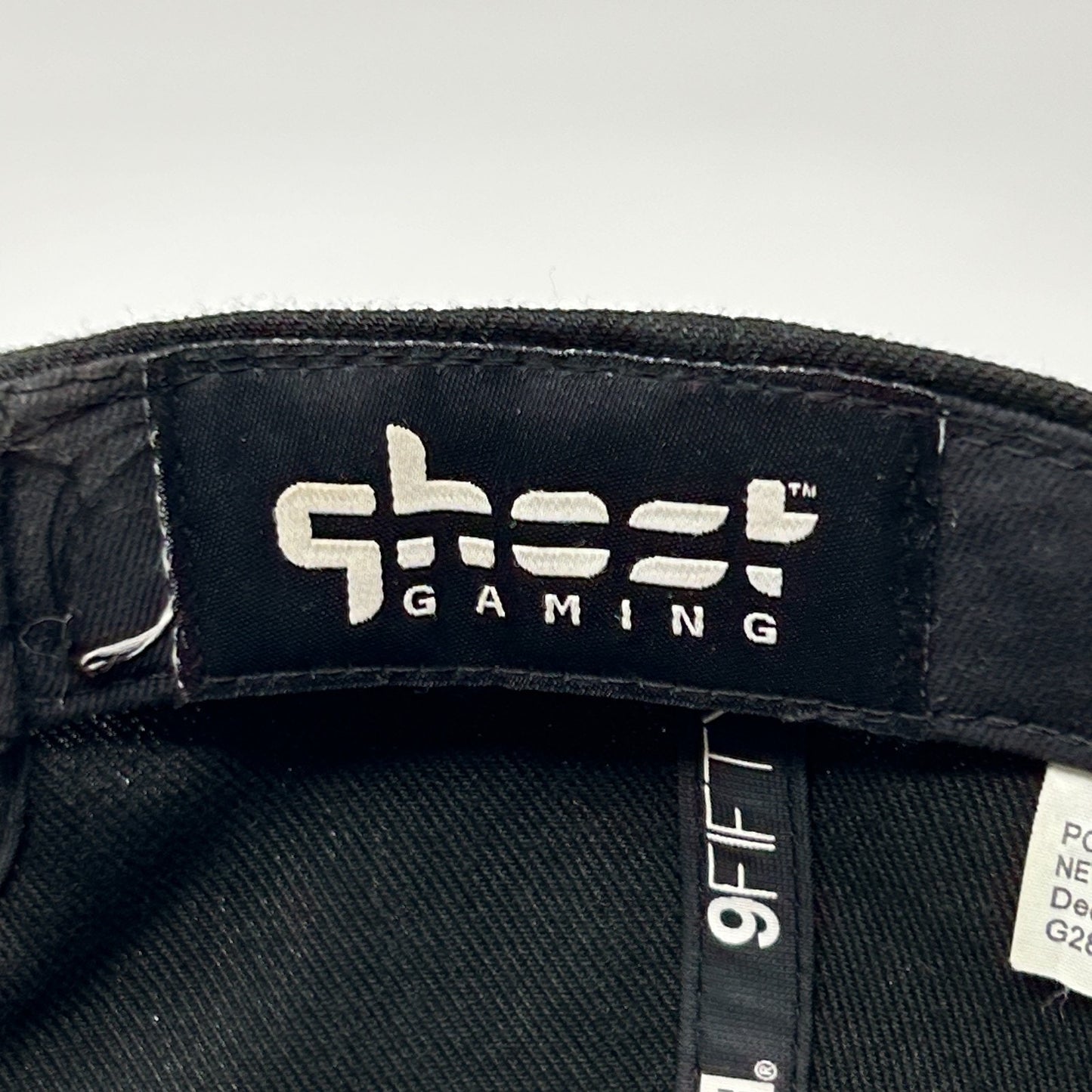 Ghost Gaming Hat Baseball Cap Esports Gamer Video Game New Era Snapback Black