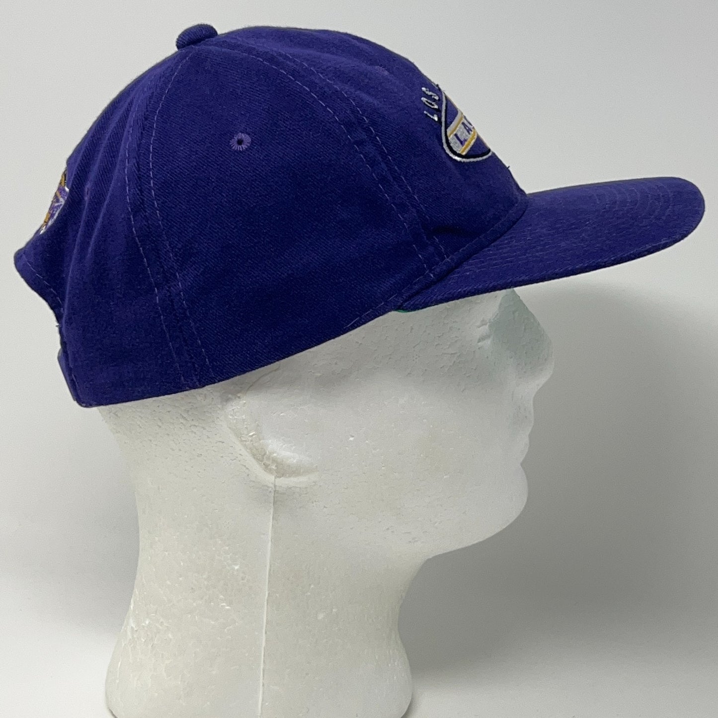 Vintage Los Angeles Lakers Hat Baseball Cap Purple Sports Specialties Snapback