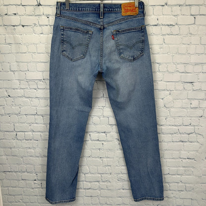 Levis 541 Athletic Taper Fit Jeans Levi Strauss Denim Blue Mens 30x32