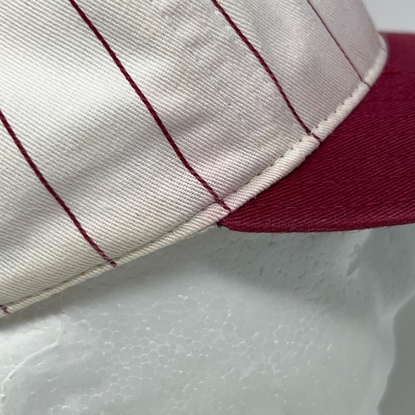 Vintage 90s Arkansas Razorbacks Basketball Hat Baseball Cap White Hogs Snapback