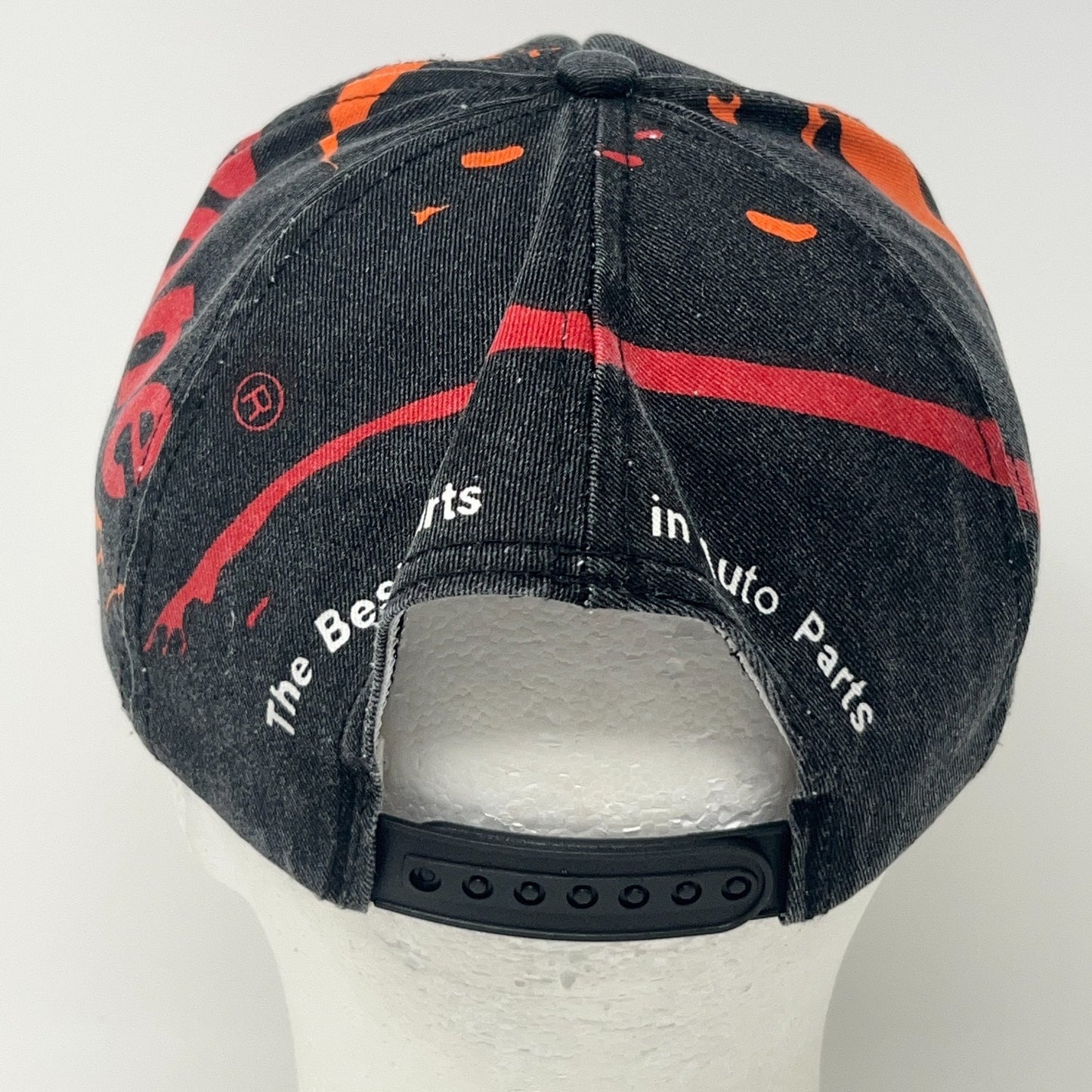 Vintage 90s AutoZone Hat Baseball Cap Auto Zone Mechanic Repair Snapback Black