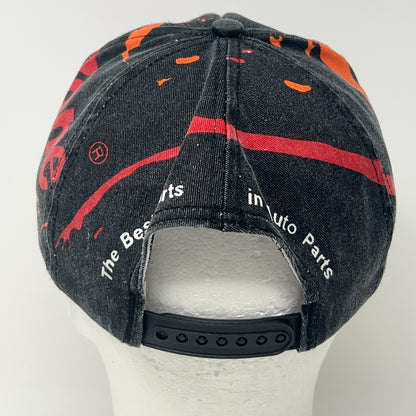 Vintage 90s AutoZone Hat Baseball Cap Auto Zone Mechanic Repair Snapback Black