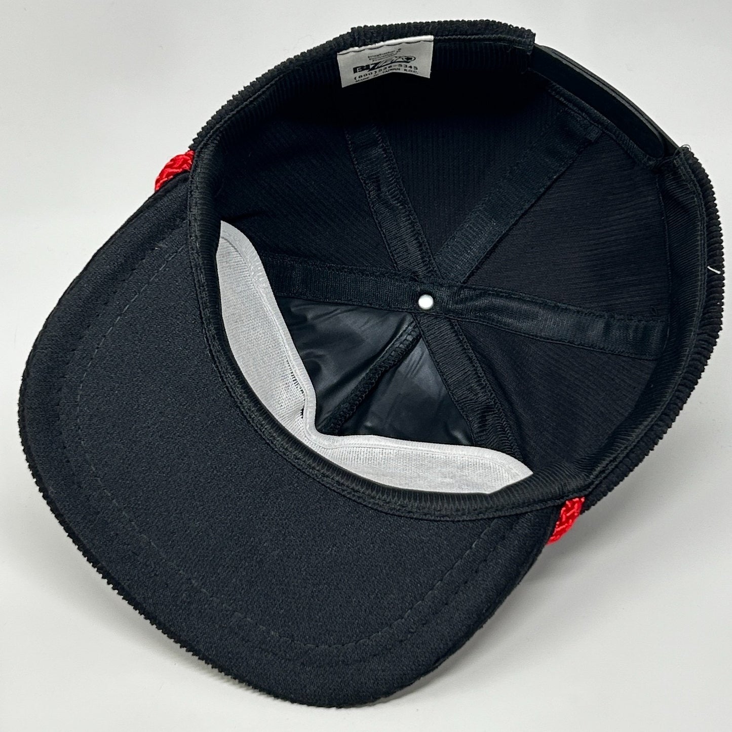 Vintage Clarklift Forklifts Hat Cap Black 80s Washington Alaska Snapback Rope