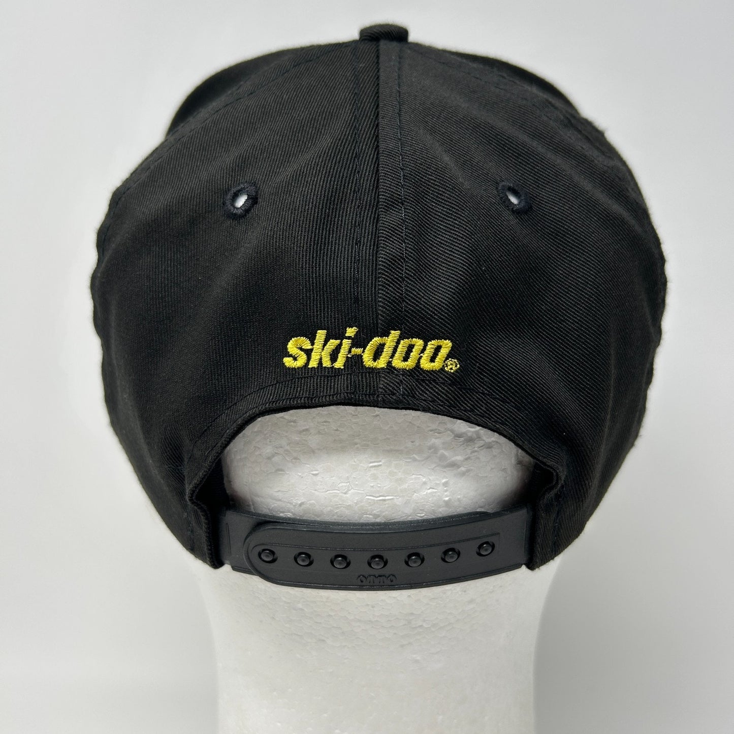 Vintage 90s Mahowald Sports Ski-Doo Hat Baseball Cap New Prague Snapback Black