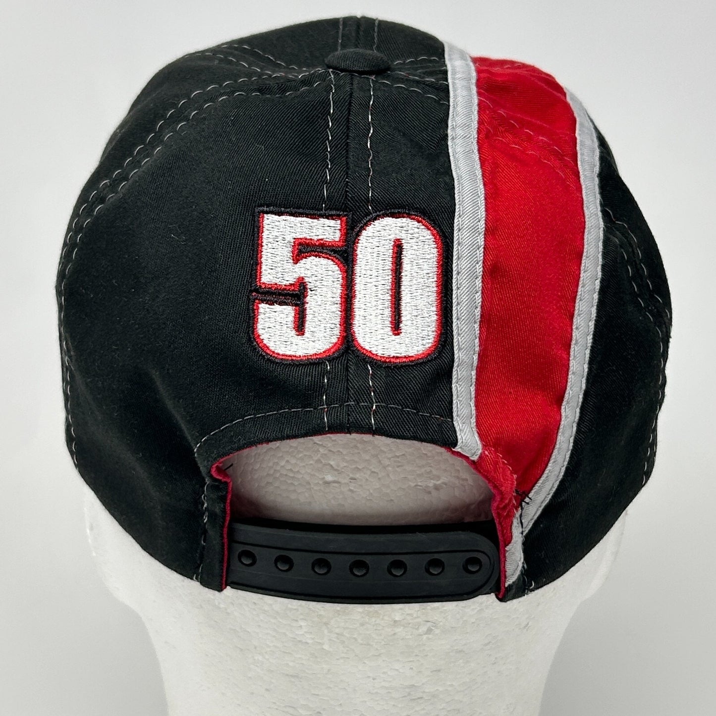 Vintage Y2Ks NASCAR Greg Biffle Grainger Racing Hat Cap Black Strapback Roush