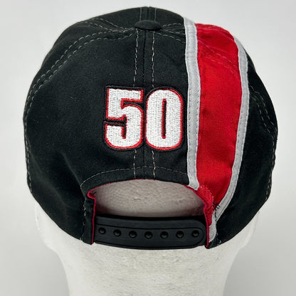 Vintage Y2Ks NASCAR Greg Biffle Grainger Racing Hat Cap Black Strapback Roush