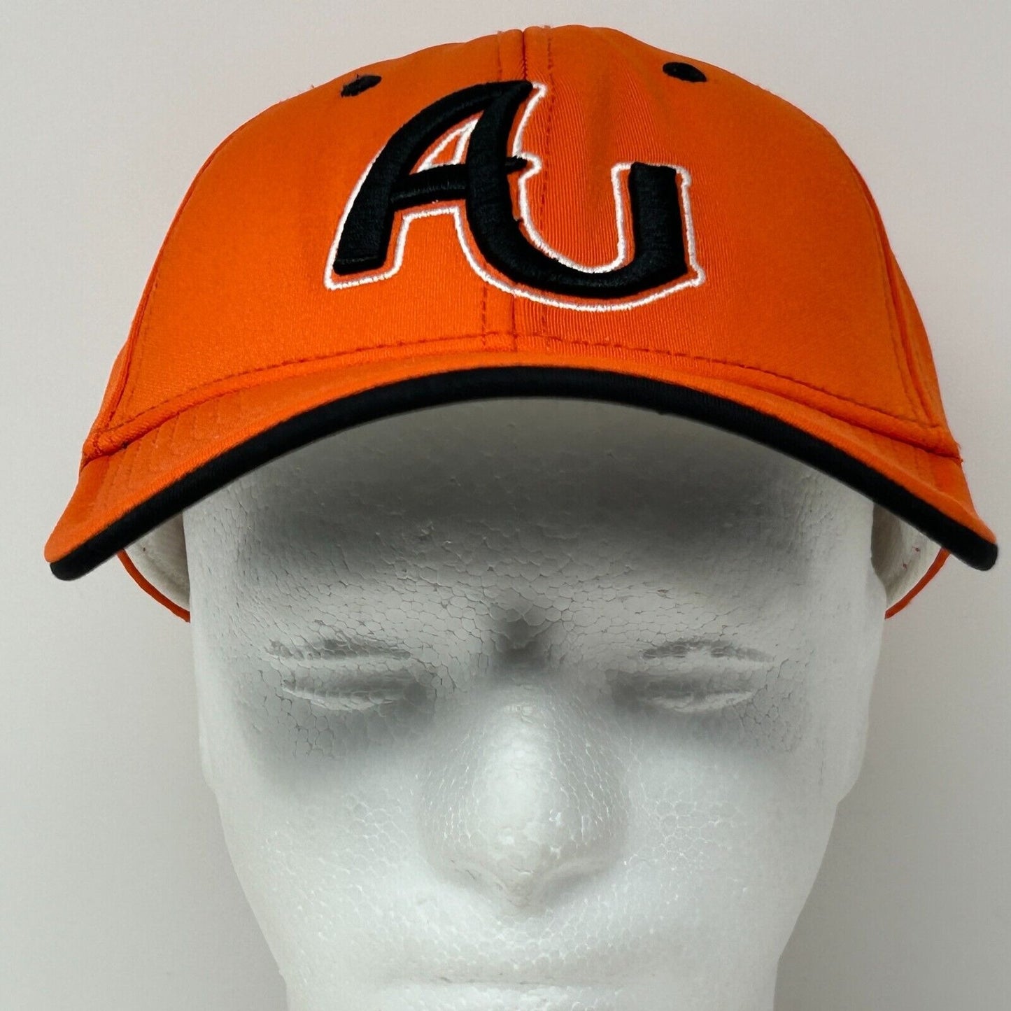 Gorra de béisbol de los Ravens de la Universidad de Anderson, The Game Pro, naranja, ajustada, 7 3/8