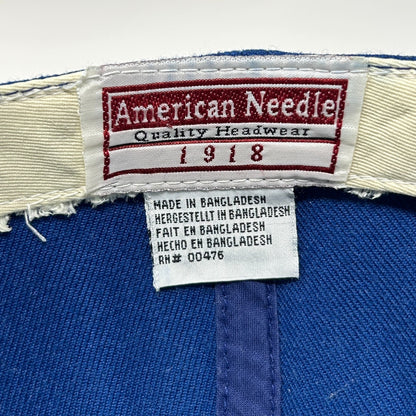 Vintage 90s Dallas Cowboys Hat Baseball Cap Blue NFL American Needle Snapback