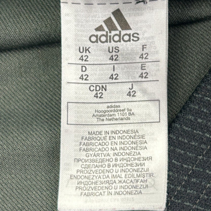 Nashville Predators Military Jersey Adidas I Salute Service NHL Green Mens 42