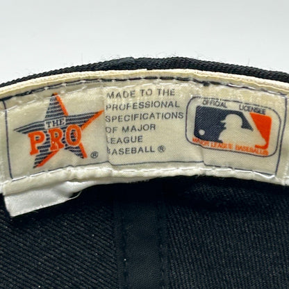 Vintage Colorado Rockies Hat Baseball Cap Sports Specialties Black Fitted 6 7/8