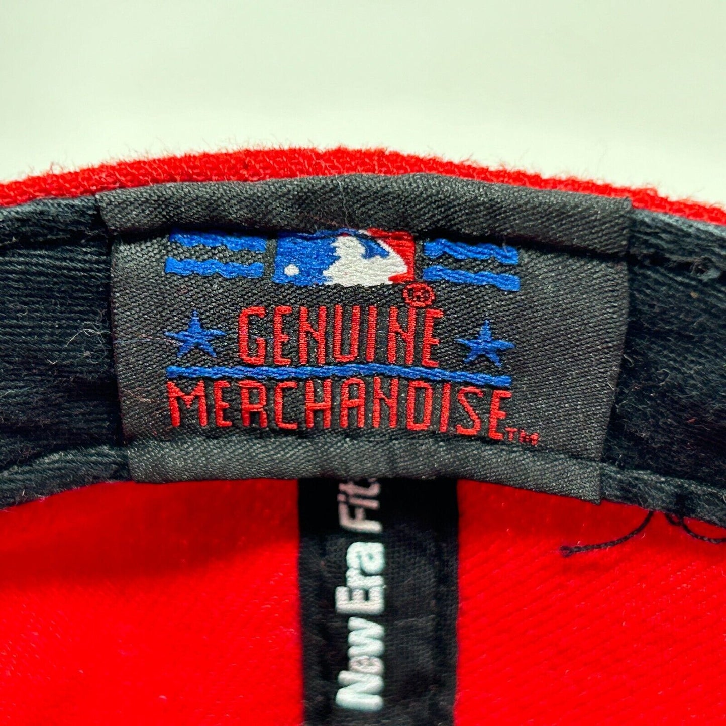 Gorra de béisbol con correa trasera de seis paneles de New Era de la MLB de Texas Rangers