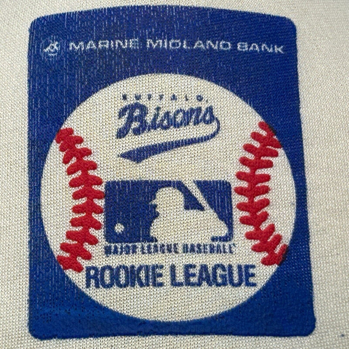 Buffalo Bisons Rookie League Trucker Hat Vintage 80s MiLB Snapback Baseball Cap