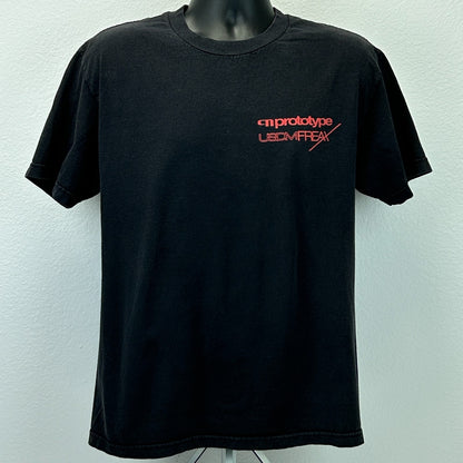 USDM Freax T Shirt Inspire Prototype Japanese Cars Made In USA Black Tee L Large