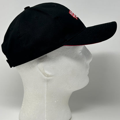 Matco Tools Hat Cap Mechanic Auto Repair Logo 6 Panel Strapback Black