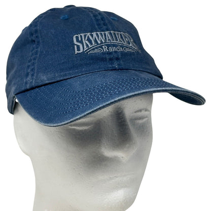 Skywalker Ranch Dad Hat Baseball Cap Star Wars Movie Film Studio Strapback Blue