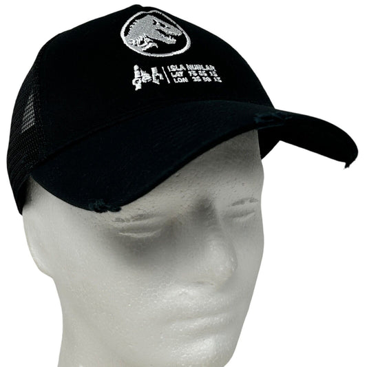 Jurassic Park Milliner Trucker Hat Baseball Cap Zavvi Exclusive Snapback Black