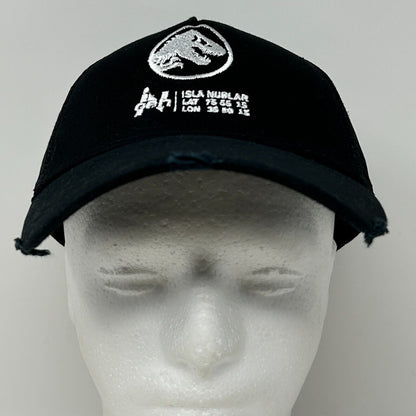 Jurassic Park Milliner Trucker Hat Baseball Cap Zavvi Exclusive Snapback Black