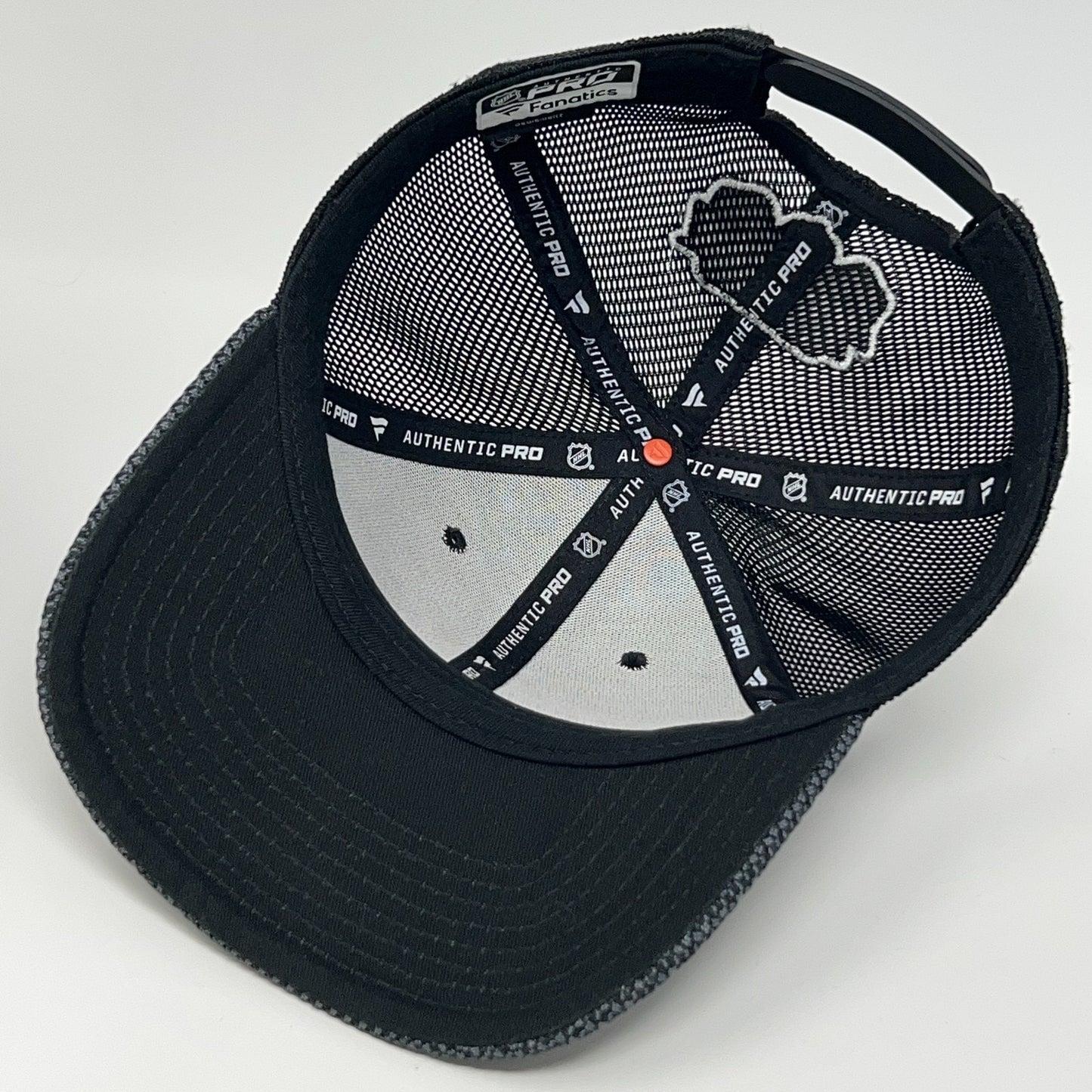 Las Vegas Golden Knights 2018 Conference Trucker Hat Baseball Cap Snapback Black