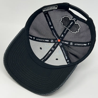 Las Vegas Golden Knights 2018 Conference Trucker Hat Baseball Cap Snapback Black
