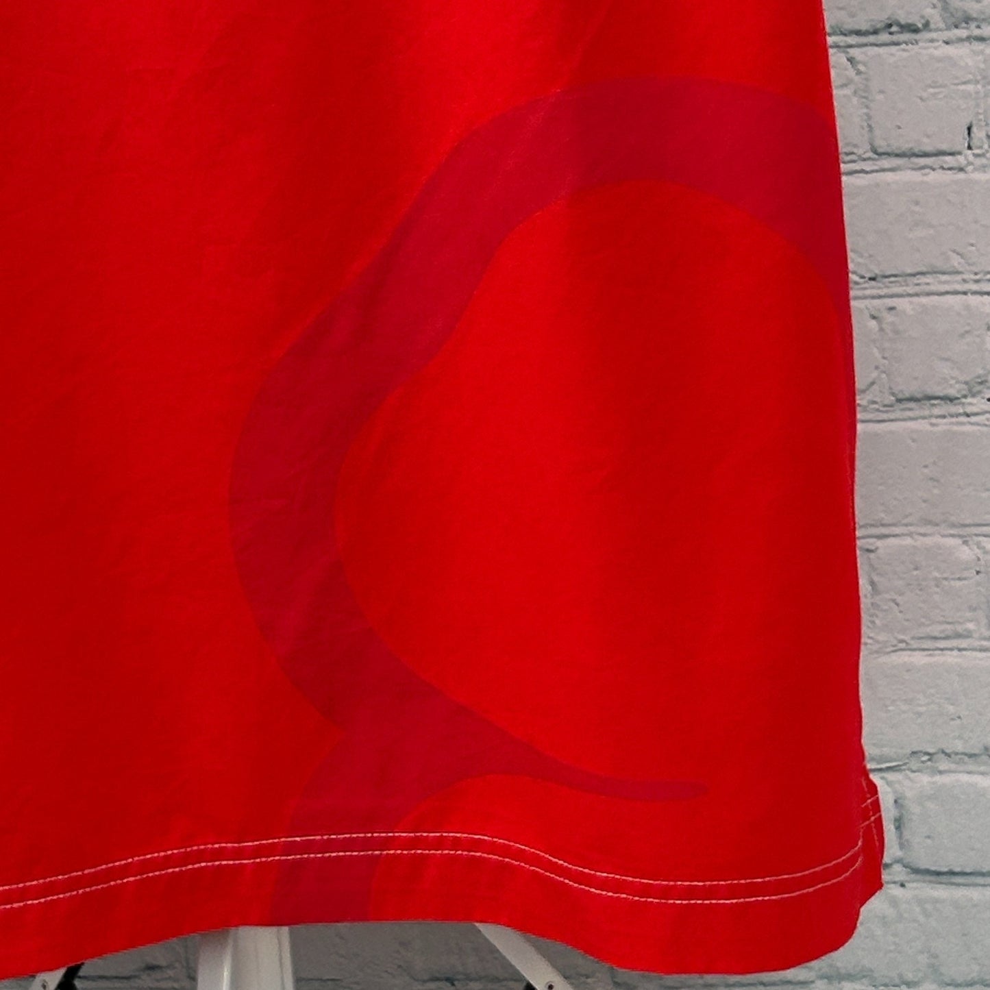 Black Clover Live Lucky Polo Shirt Golf Golfer Golfing Red Mens L Large