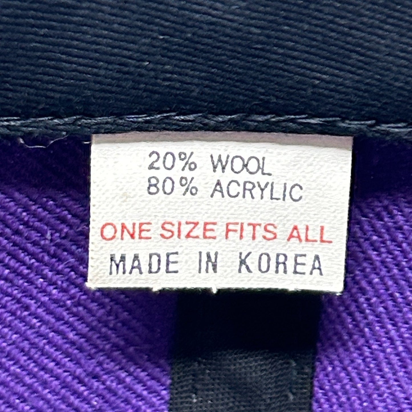 Vintage 90s Minnesota Vikings Cris Carter Hat Baseball Cap Purple NFL Snapback