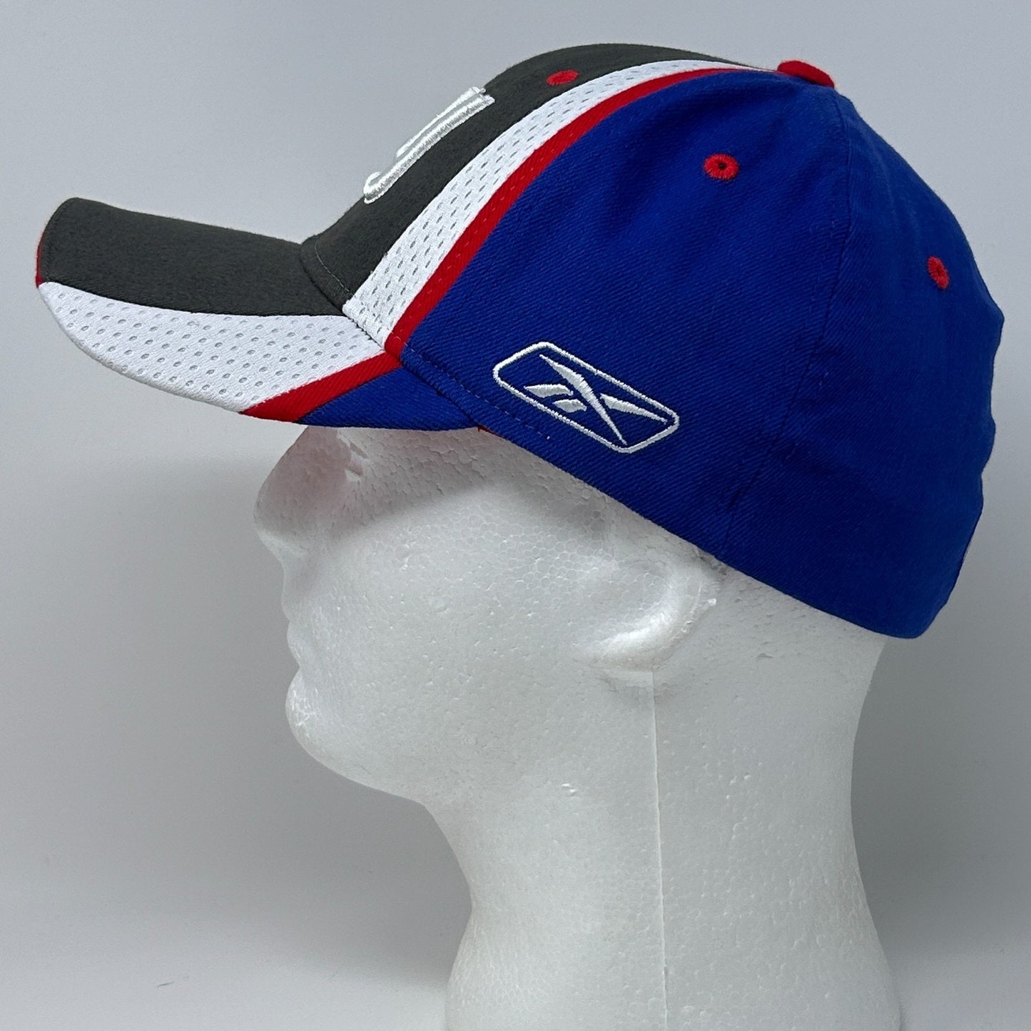 New York NY Giants Hat Baseball Cap NFL Football Reebok Blue Flex Fitted OSFA