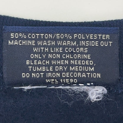 Salem State University Sweatshirt L Large Navy Blue Crewneck MV Sport College