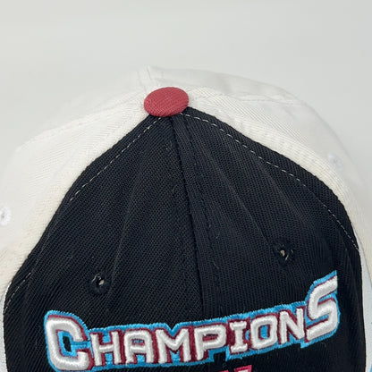 New York Giants Super Bowl XLII Hat Baseball Cap Reebok White Flex Fitted OSFA