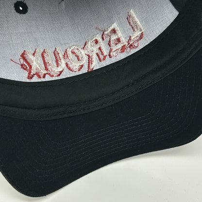 Leroux Hat Cap Black Brandy Liquor Liqueur Schnapps Alcoholic Beverage Strapback