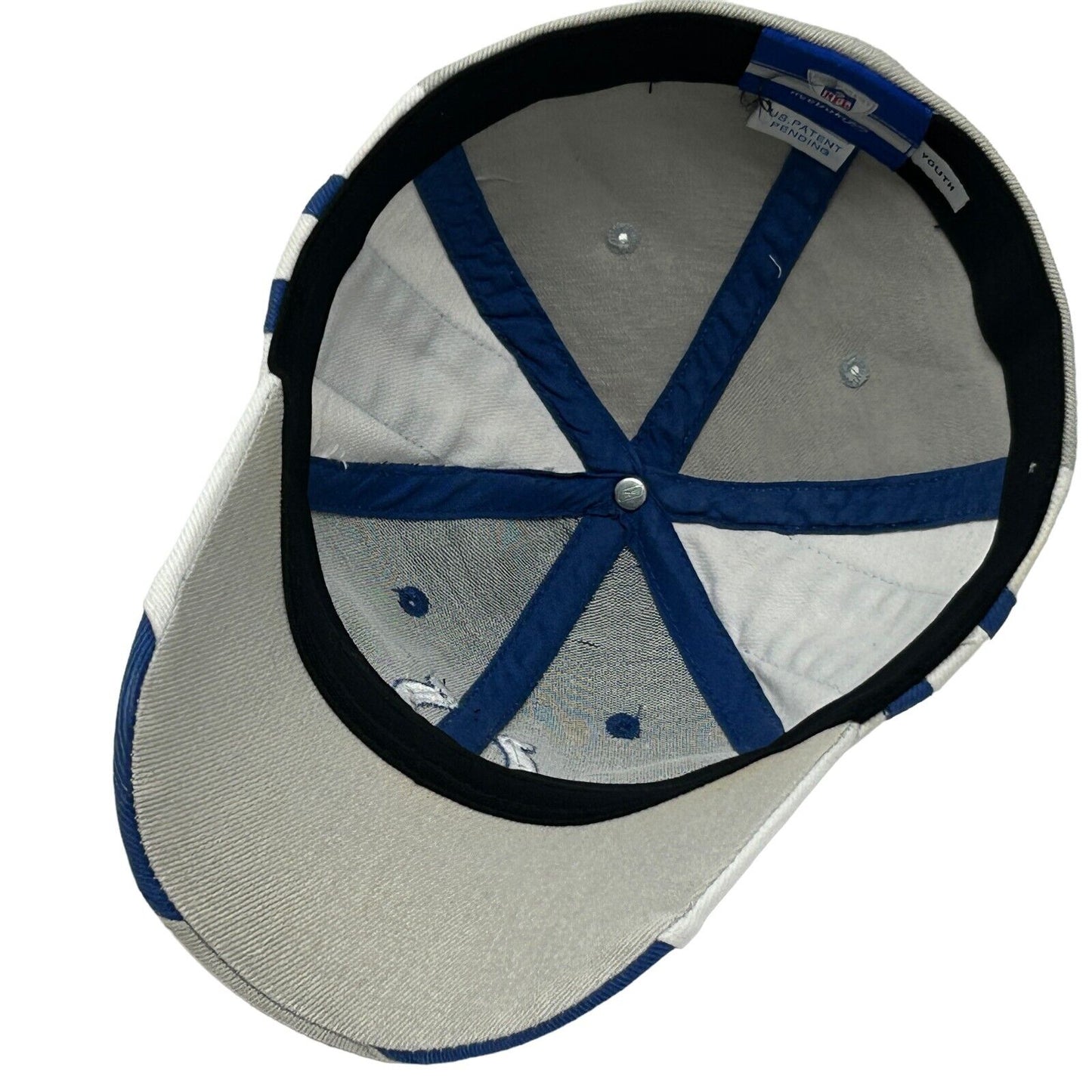 Indianapolis Colts Youth Hat Blue NFL Reebok Baseball Cap Flex Fitted Kids Boys