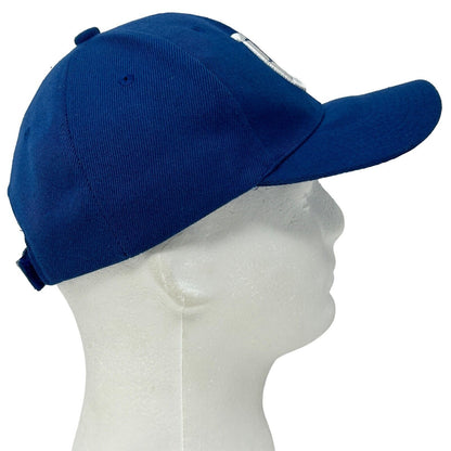 Indianapolis Colts Baseball Hat Cap Strapback Blue NFL Team Apparel Football