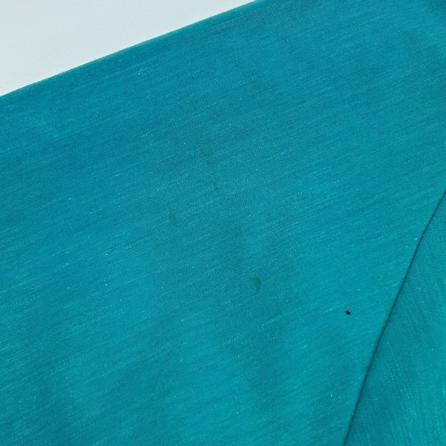 Vintage 90s Temple Inland Bomber Jacket Austin Texas USA Made Blue Mens L Large