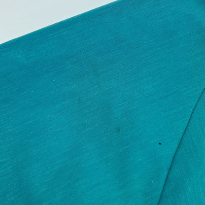 Vintage 90s Temple Inland Bomber Jacket Austin Texas USA Made Blue Mens L Large