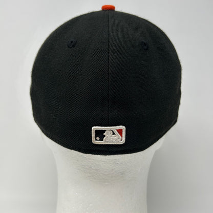 San Francisco Giants Japan Flag Hat Baseball Cap New Era MLB Black Fitted 7 1/4
