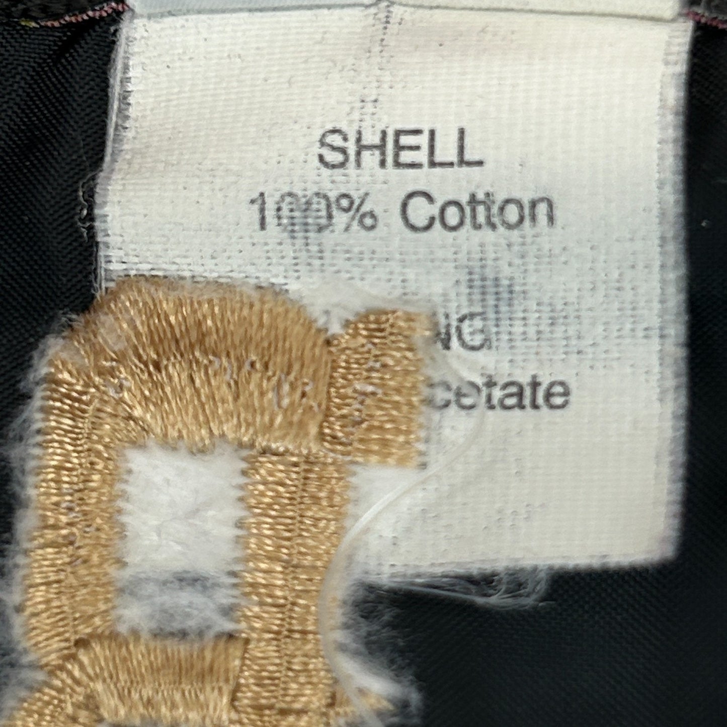 Vintage 90s Red Bluff Round Up Jacket 1996 Rodeo California PRCA Beige L Large