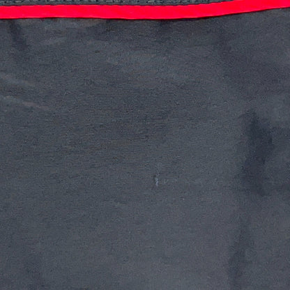 Vintage 90s Tommy Hilfiger Athletics Reversible Jacket Black Red Fleece XXL 2XL