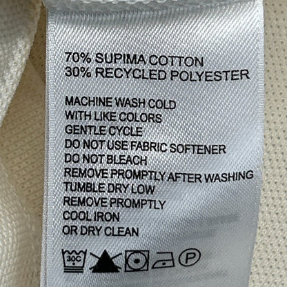 Tommy Bahama Five O'Clock IslandZone Polo Shirt Short Sleeve Ivory Mens 2XL XXL