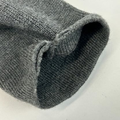 Patagonia Merino Wool 1/4 Quarter Zip Sweater Long Sleeve 51465 Gray S Small