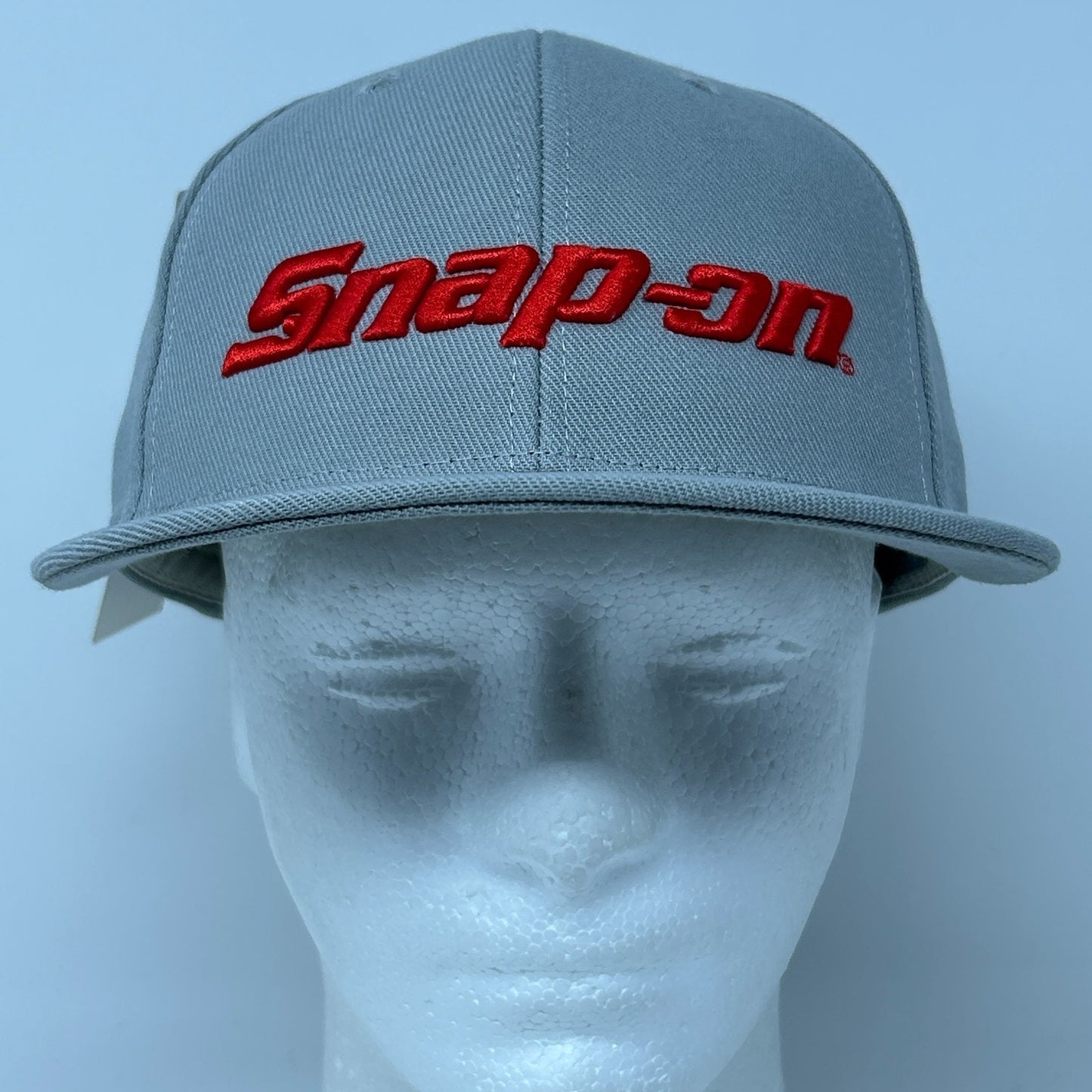 Snap On Tools Hat Baseball Cap Mechanic Auto Repair K Products Snapback Gray