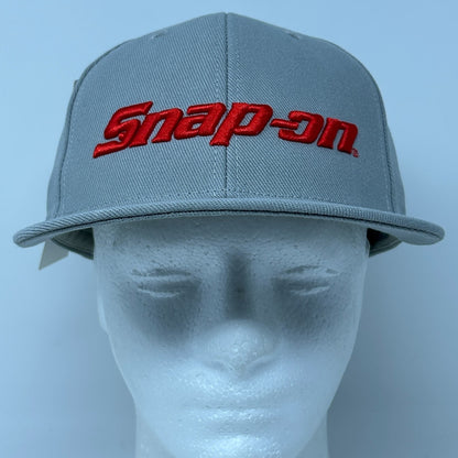 Snap On Tools Hat Baseball Cap Mechanic Auto Repair K Products Snapback Gray