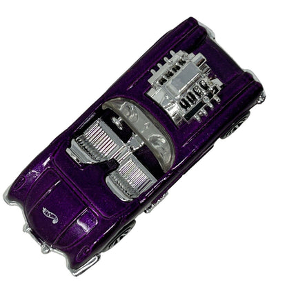 1958 C1 Chevrolet Corvette Hot Wheels Diecast Car Purple Toy Vehicle Vintage 90s