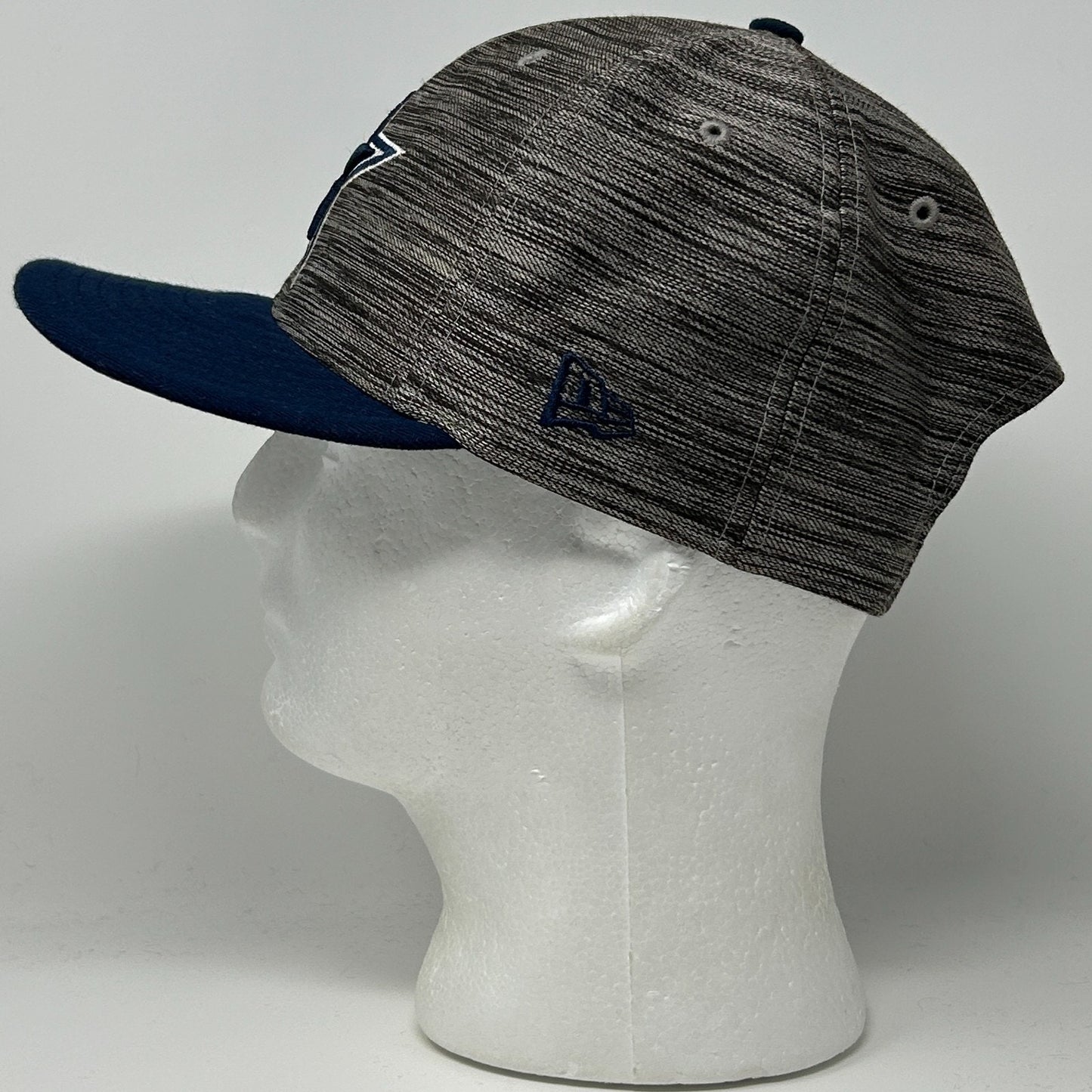 Dallas Cowboys Hat Baseball Cap Heathered Gray NFL New Era 9Fifty Snapback - Neon Vintage