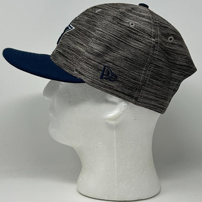 Dallas Cowboys Hat Baseball Cap Heathered Gray NFL New Era 9Fifty Snapback - Neon Vintage