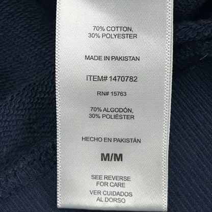 Champion Crewneck Sweatshirt M Medium Navy Blue Pullover Cotton Blend Streetwear