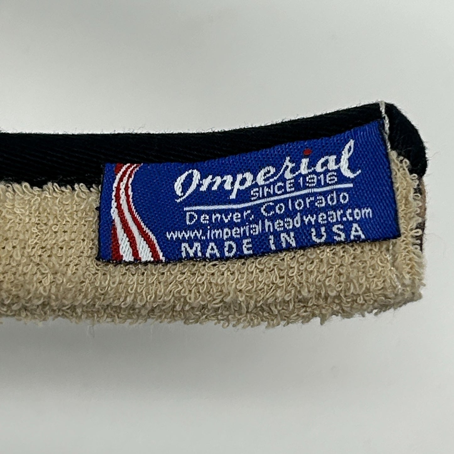 Vintage 90s Conestoga Golf Club Visor Hat Golfer Mesquite Leopard Print Black