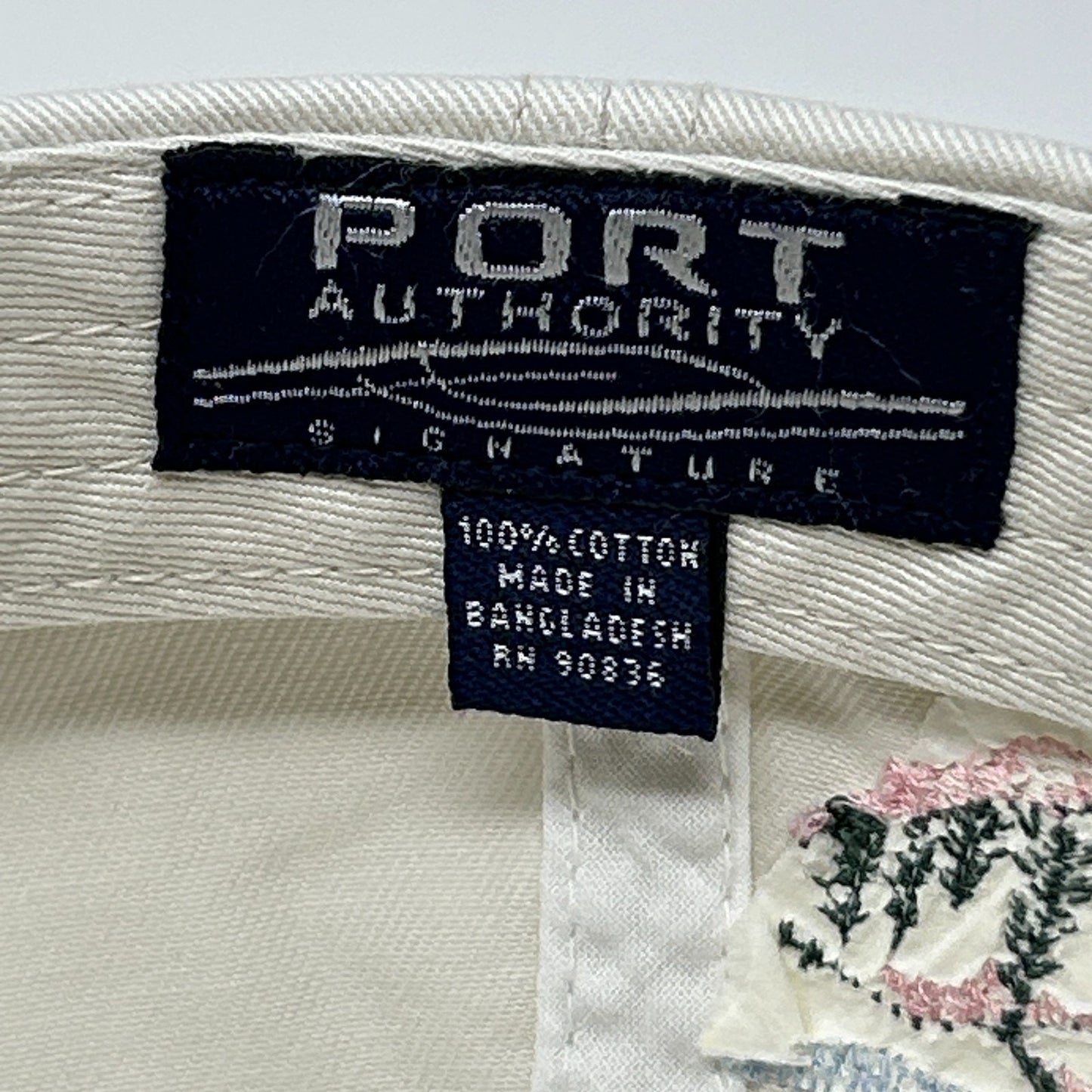 Vintage 90s Rambow Outfitters Hat Baseball Cap Hunting Hunter Beige Strapback