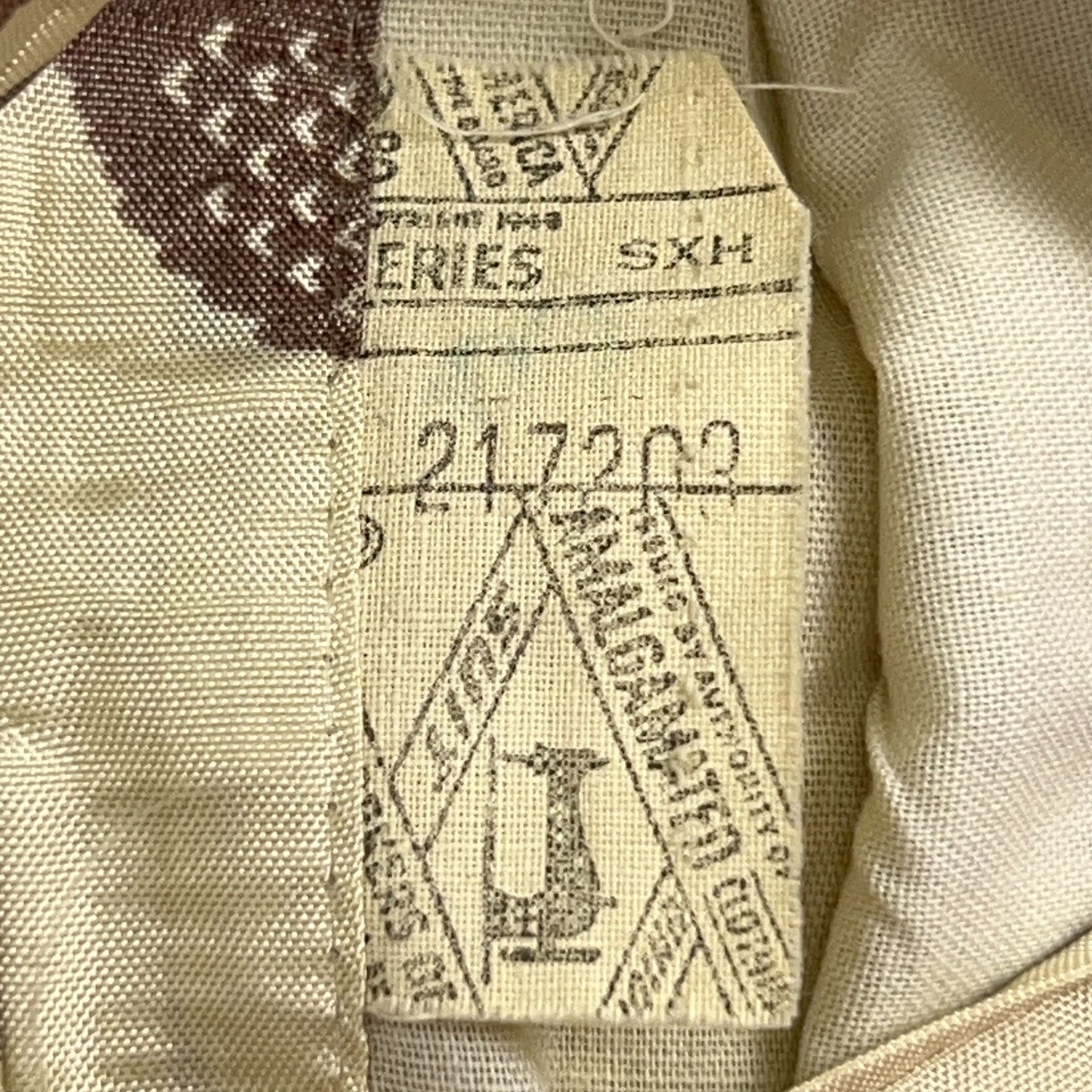 Vintage 70s Sport Coat Jacket Beige Wakes British Club Tennis Pockets Mens 36