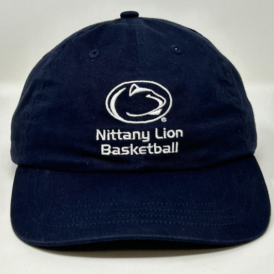 Penn State Nittany Lions Basketball Hat Baseball Cap University Strapback Blue